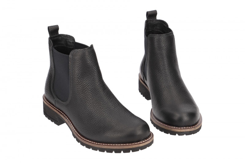 ecco Elaine Chelsea-Boots Stiefelette schwarz