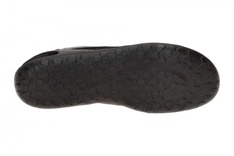 Ecco Biom Lite Schnür Ballerina Schuhe schwarz 802453