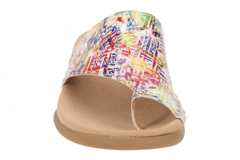 Gabor Zehentrenner Pantolette bunt Artist 83.700.60