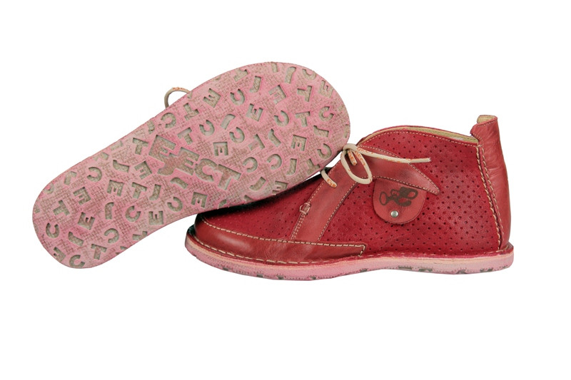 Eject Sony3Deal Schuhe in rot Damen Boots E-14547