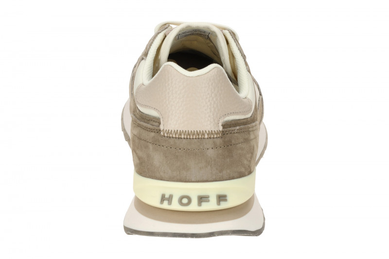 Hoff Thessaloniki Schuhe Sneakers braun taupe weiß 12502610