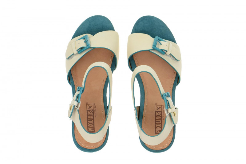 Pikolinos Bali Sandale weiß nata W0A-0593