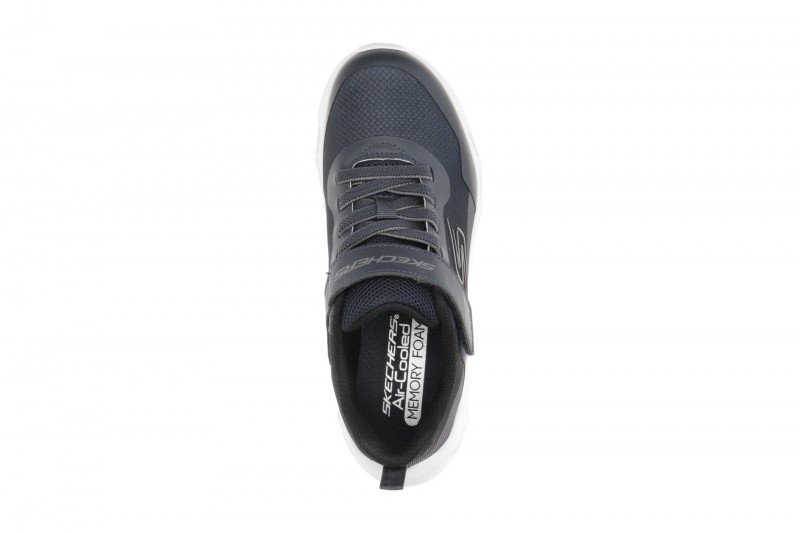 Skechers Glide Step Kinder Schuhe blau grau 405125L