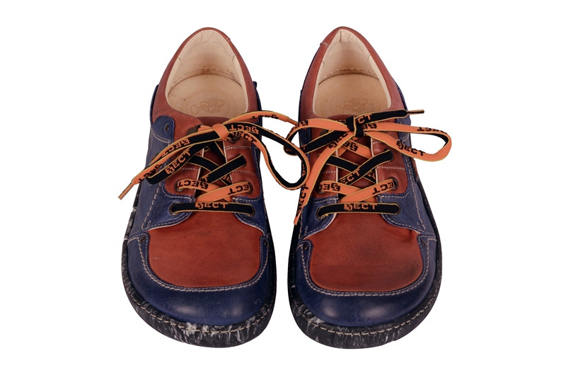 Eject Ocean Schuhe in blau orange E-14845