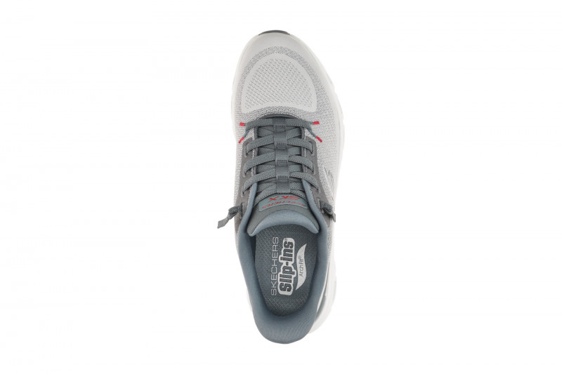 Skechers Arch Fit Sneakers Schuhe grau Herren GLIDE STEP 233110