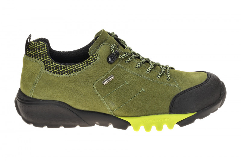 Waldläufer Amiata Schuhe grün oliv H-Weite wasserdicht