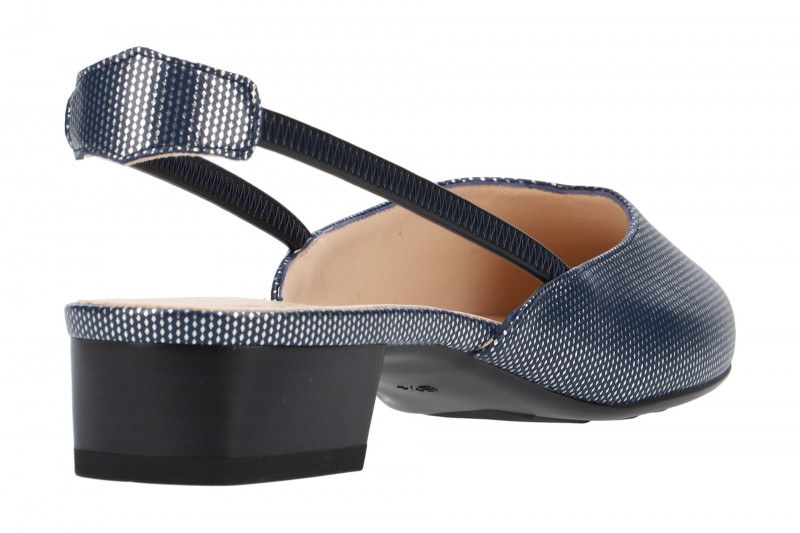 Peter Kaiser Sling Pumps Carsta blau