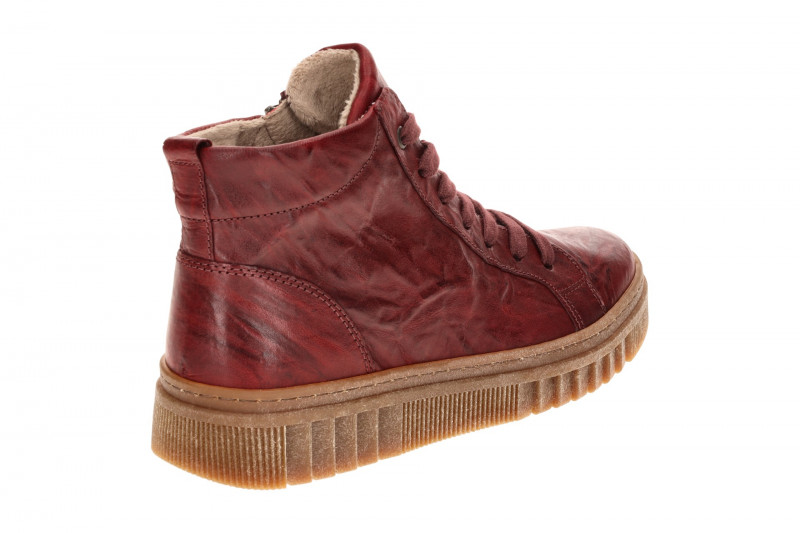 Gabor Mid-Sneaker Boots rot USED LOOK 8008.01.004
