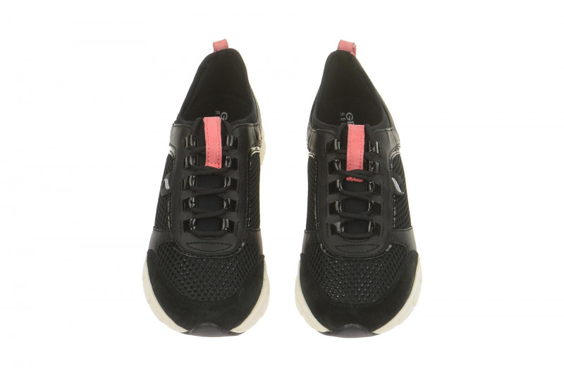 Geox Respira Sukie B Sneakers in schwarz