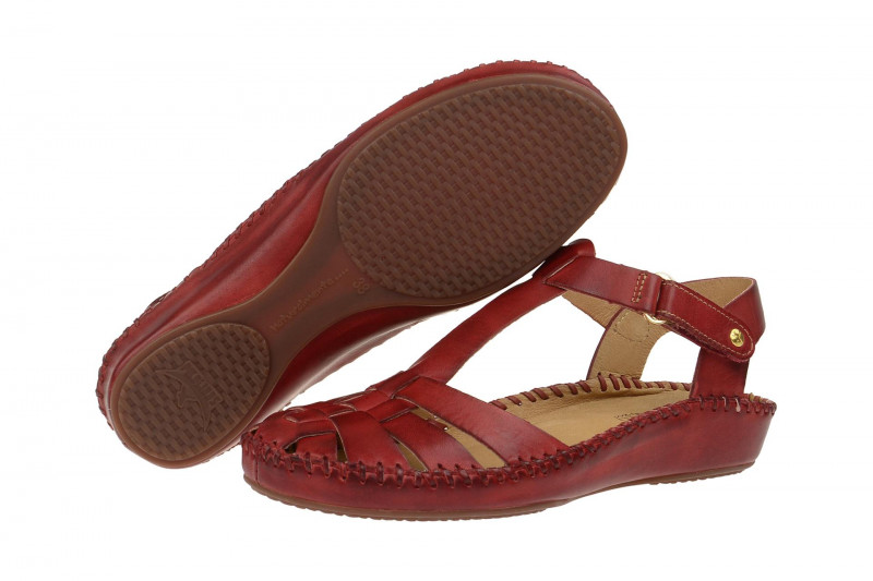 Pikolinos Sandale Vallarta rot