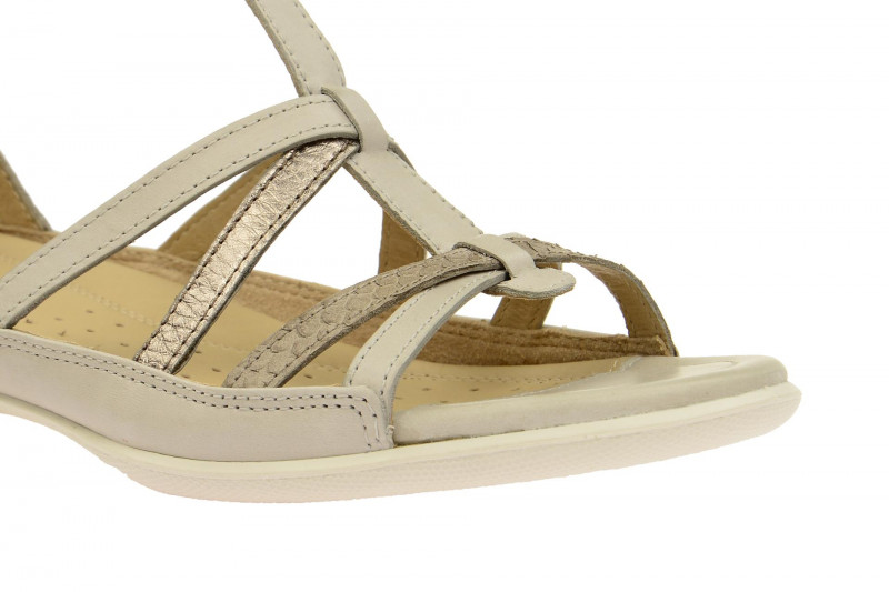 Ecco Flash T-Riemchen Sandale grau mix 24070358335