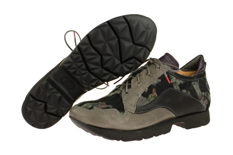 Think Renna Schuhe grau schwarz