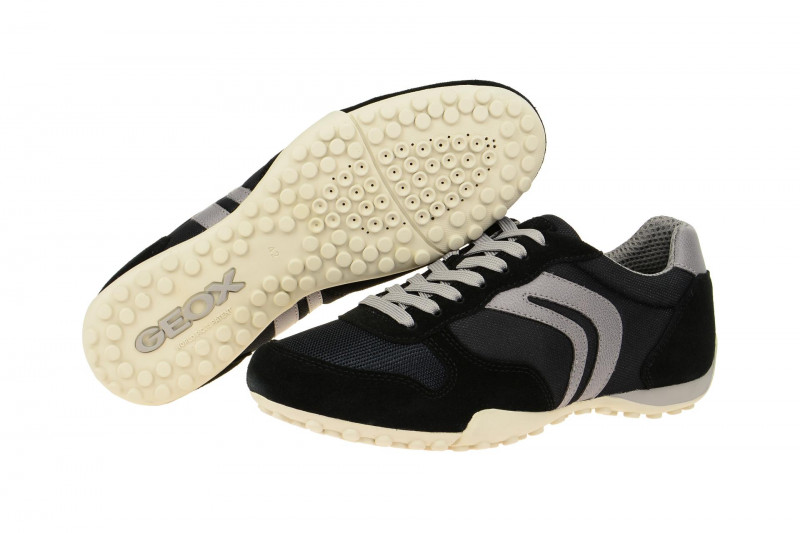 Geox Snake Schuhe schwarz U7207C