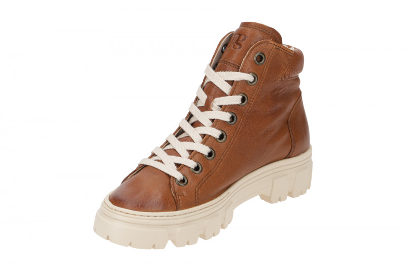 Paul Green Mid-Sneaker Schuhe braun cognac 5210