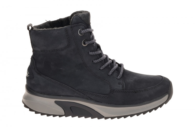 Gabor RollingSoft Schuhe Stiefel blau Nubuck 0802.01.002