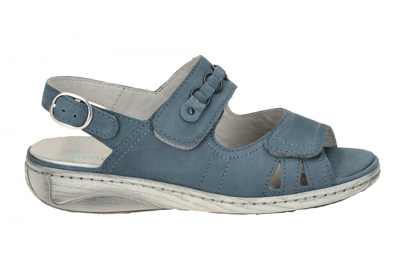 Waldläufer Garda Sandale blau denim 210004