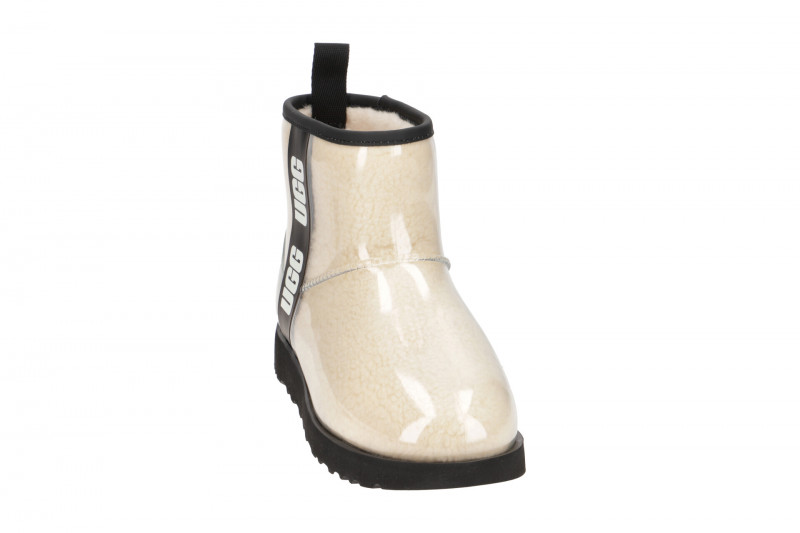 UGG Classic Clear Mini Stiefel beige natural 1113190