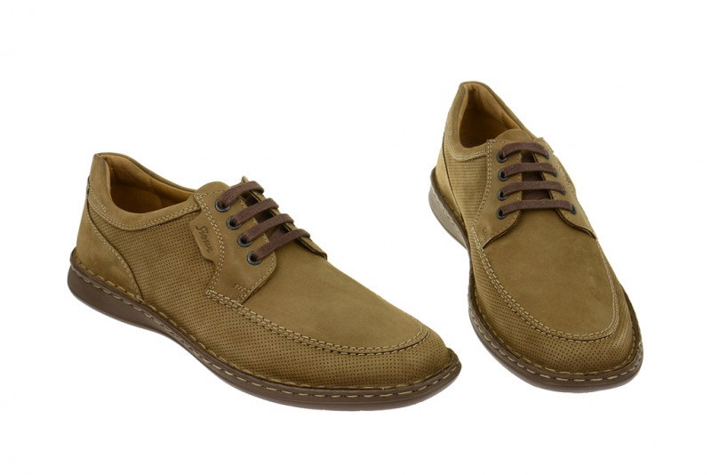 Sioux Elmiros Schuhe braun palm