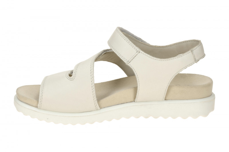 Legero Move Sandale weiß offwhite Nappa 781