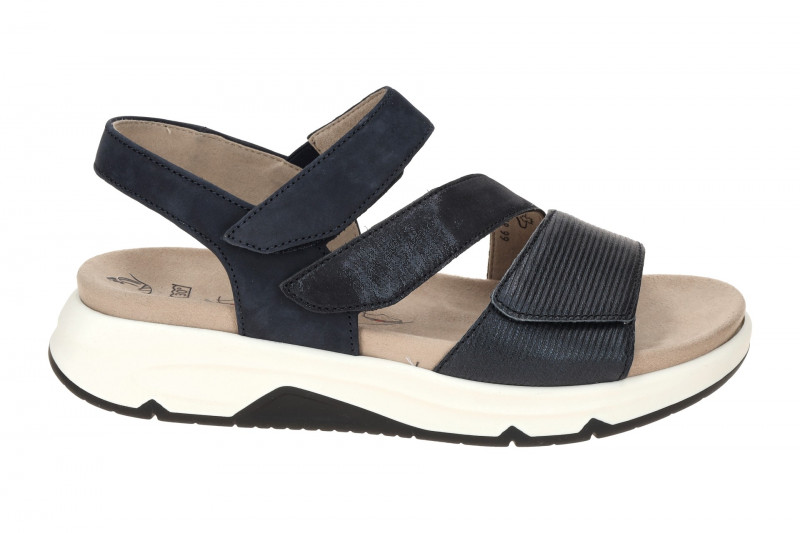 Gabor RollingSoft Sandale blau kombi 86.882.66