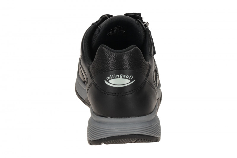 Gabor RollingSoft Schuhe schwarz Glattleder 76.878.57