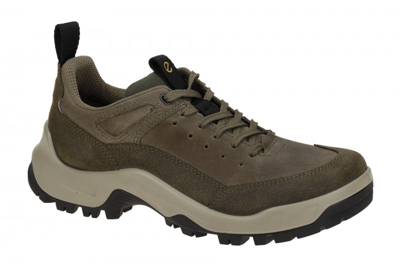 Ecco Offroad Herren Schuhe grün Nubuck 822344