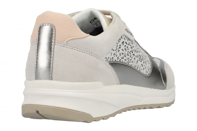 Geox Airell Sneaker Schuhe weiß Leo