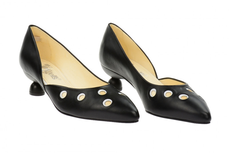 Tiggers Dana 2SA Pumps in schwarz weiß