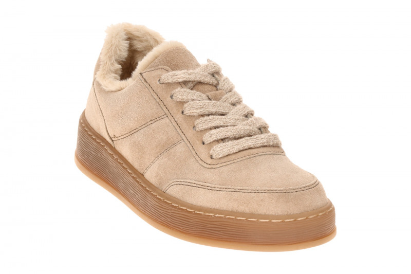 Gabor Sneaker Schuhe beige sand Warmfutter 6018.02.002