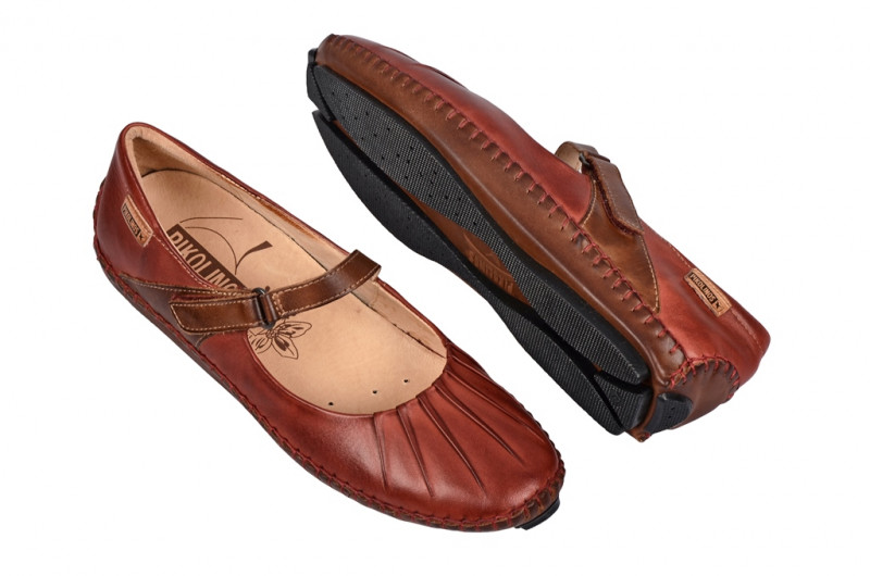 Pikolinos Jerez Slipper rot 578-9606B