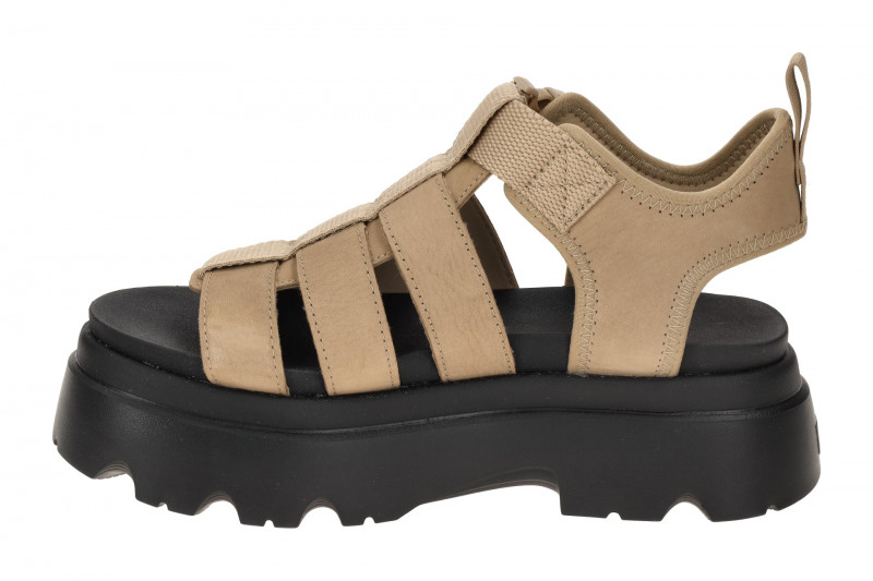 UGG CORA Sandale beige schwarz 1152698