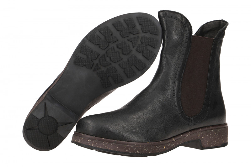 Think Cogita 425 Chelsea Stiefelette schwarz