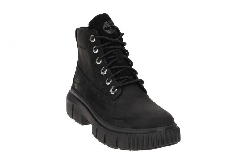 Timberland Greyfield Stiefeletten Damen schwarz Mid Boots 0A5RNG