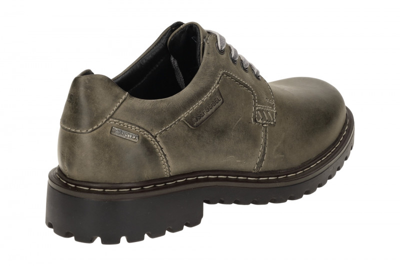 Josef Seibel Chance 08 Schuhe grau wasserdicht 21506