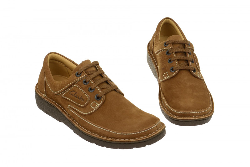 Clarks Nature 2 Schuhe braun 00110535