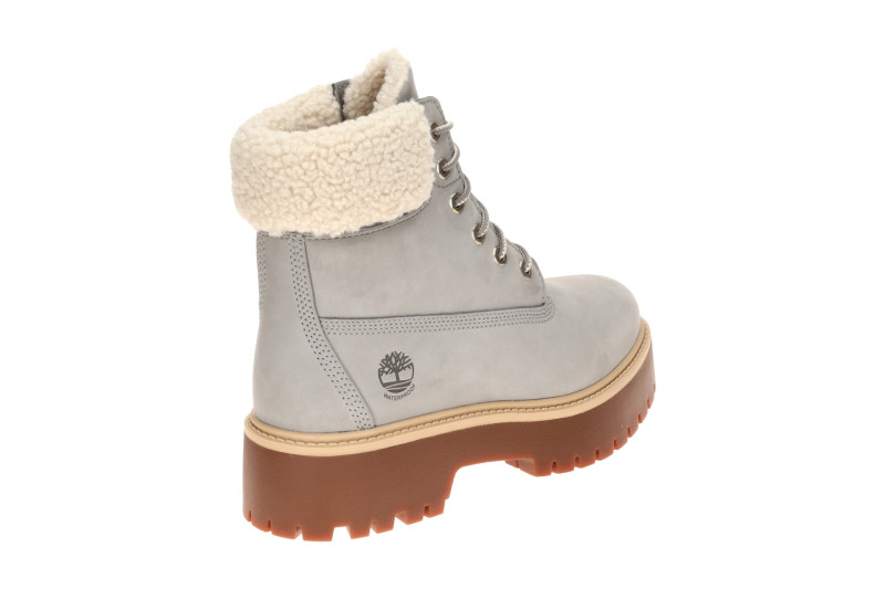Timberland Stone Street Winter Stiefel Damen grau Wasserdicht 0A2PU6