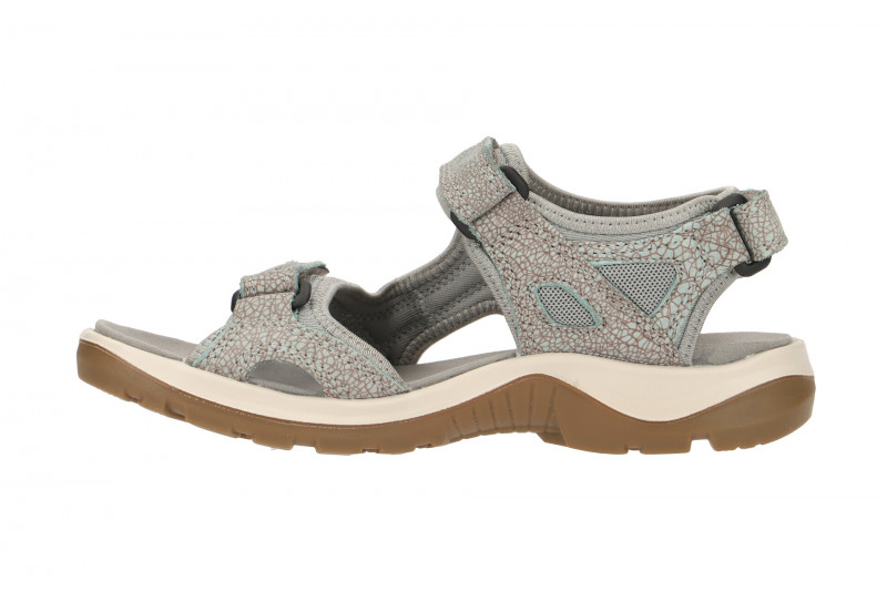 Ecco Offroad Sandale grün Laser 06956351340