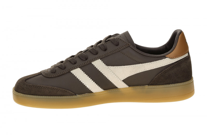Gola Viper Schuhe Sneakers braun weiß Herren CMB744