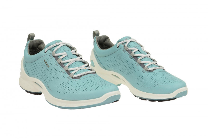 Ecco Biom Fjuel Sportschuhe hell-blau Damen