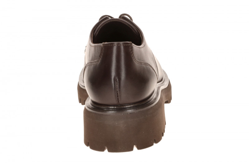 Paul Green Schuhe braun matt Plateau Loafer 1237