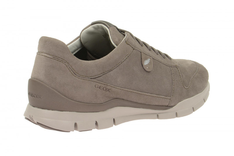 Geox Sukie Schuhe grau smoke Sneakers