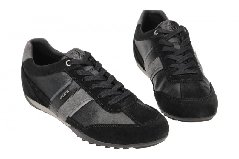 Geox Wells Schuhe schwarz U52T5C