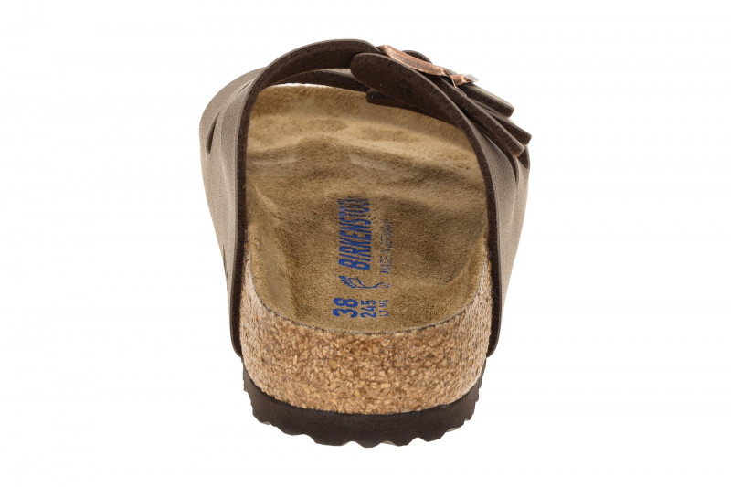 Birkenstock Florida Pantolette braun Normal-Weit 53881