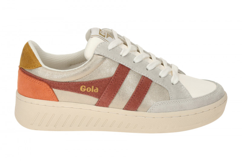 Gola Superslam Blaze Schuhe Sneakers grau gold CLB334