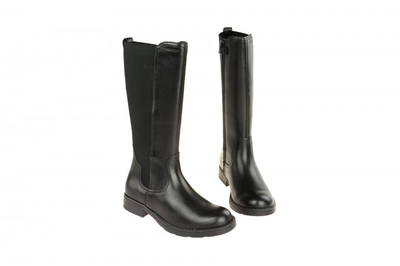 Geox SOFIA Schaft Stiefel schwarz