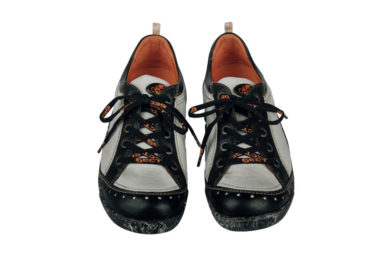 Eject Flight E-11046 Schuhe schwarz weiß