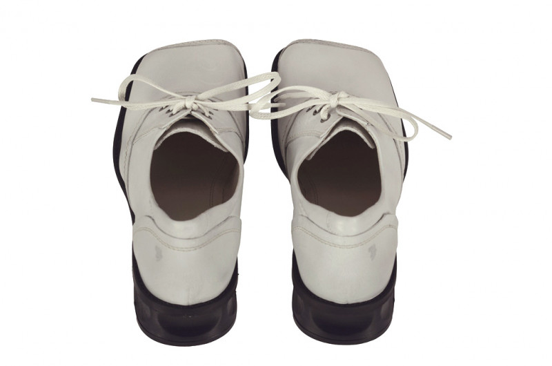 Tiggers Yvonne 1 Schuhe in offwhite weiß karree