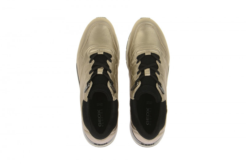 Geox Schuhe Shahira gold metallic D44N1A