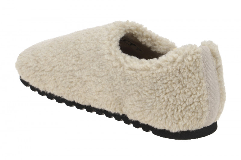 Gabor Hausschuhe beige Schafwolle 33.060.12