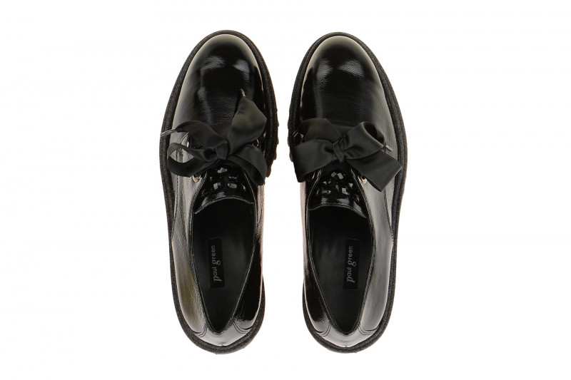 Paul Green Schuhe schwarz Lack 2316-001